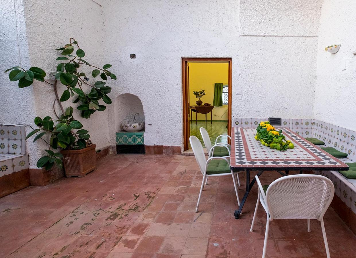B&B 1787 In Montechiaro Vico Equense Buitenkant foto