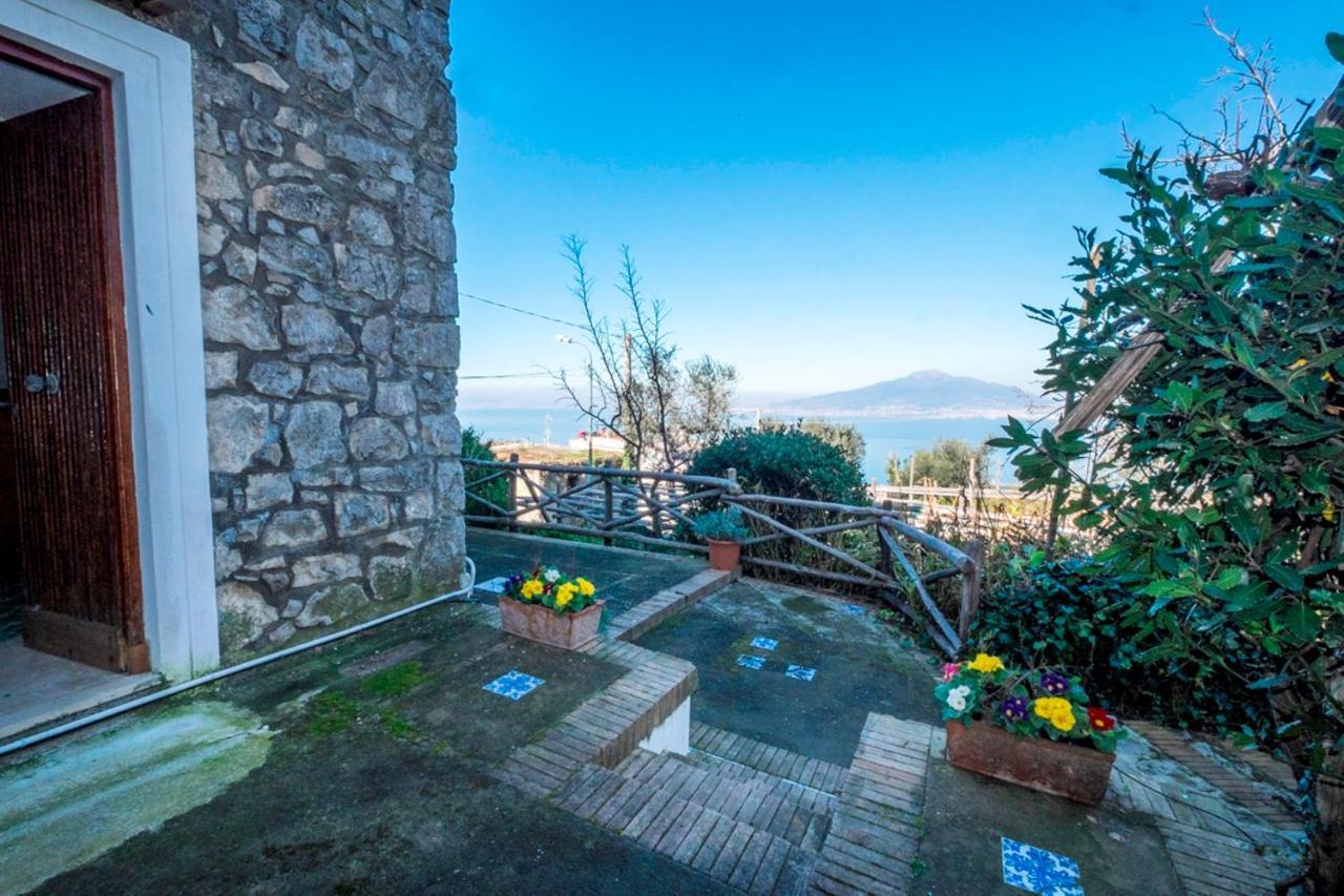 B&B 1787 In Montechiaro Vico Equense Buitenkant foto