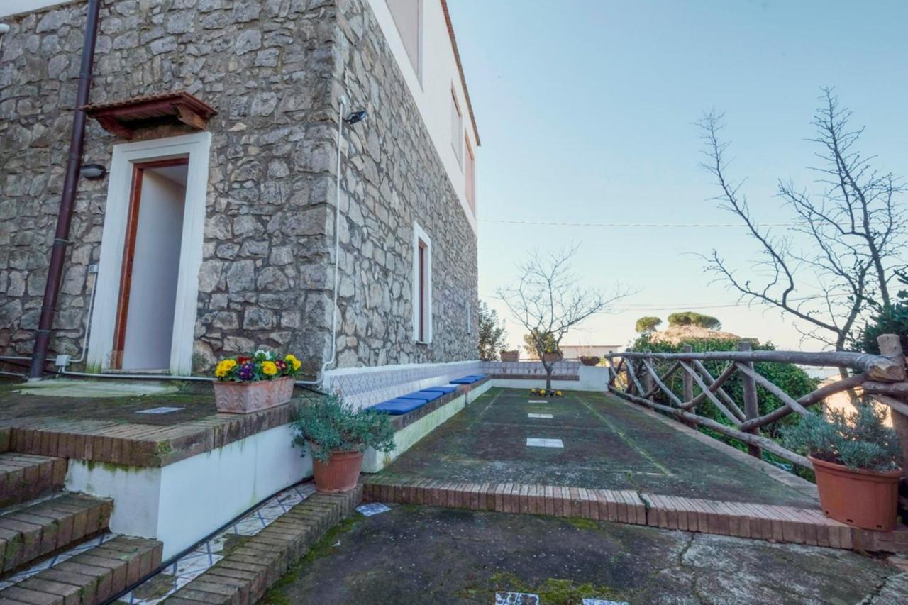 B&B 1787 In Montechiaro Vico Equense Buitenkant foto