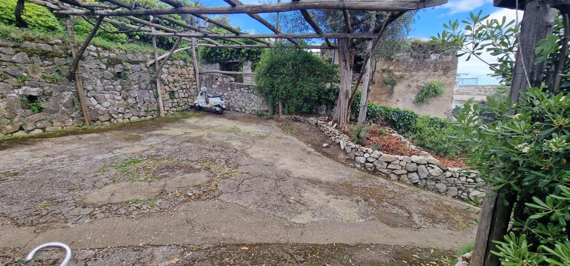 B&B 1787 In Montechiaro Vico Equense Buitenkant foto