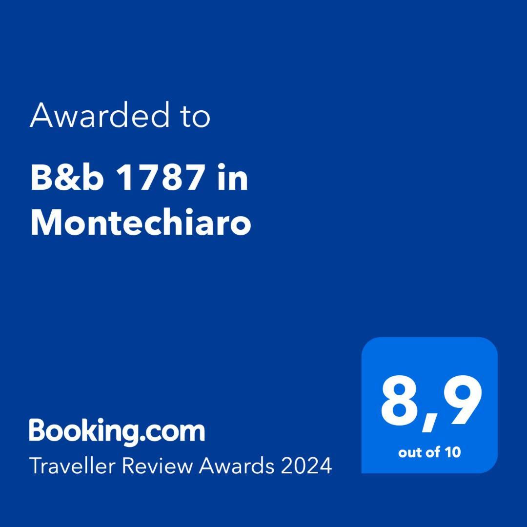 B&B 1787 In Montechiaro Vico Equense Buitenkant foto