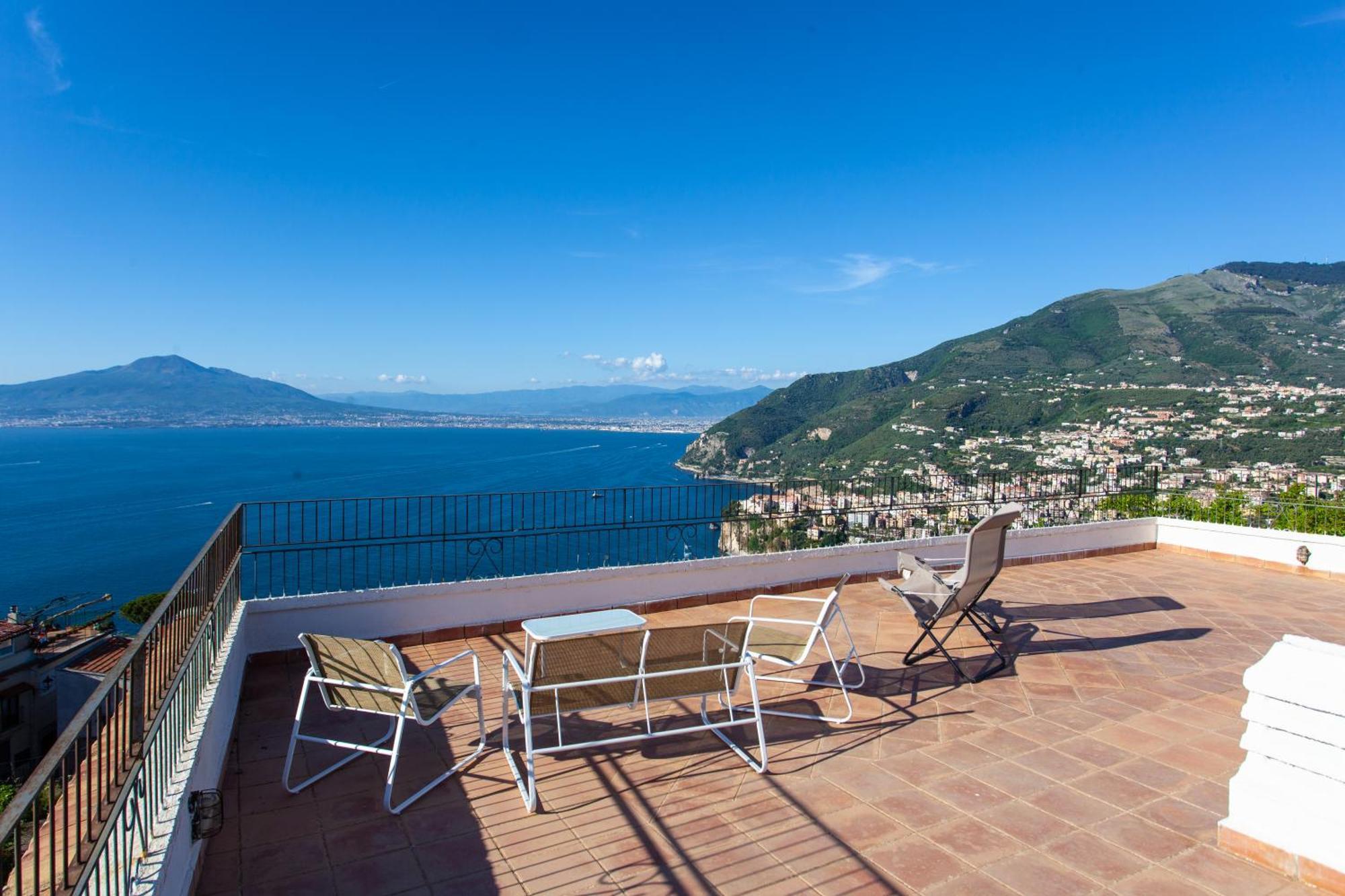 B&B 1787 In Montechiaro Vico Equense Buitenkant foto