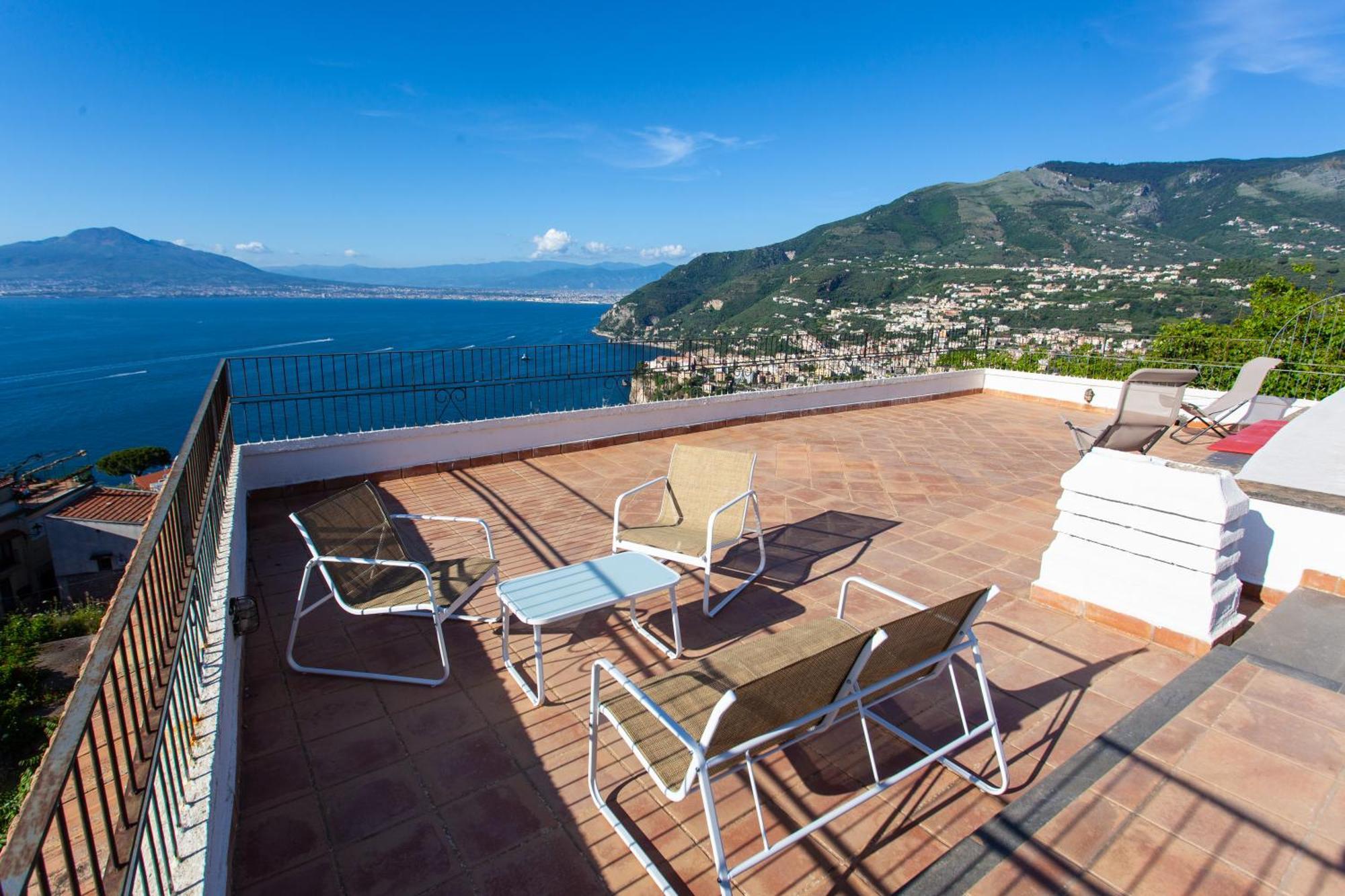 B&B 1787 In Montechiaro Vico Equense Buitenkant foto