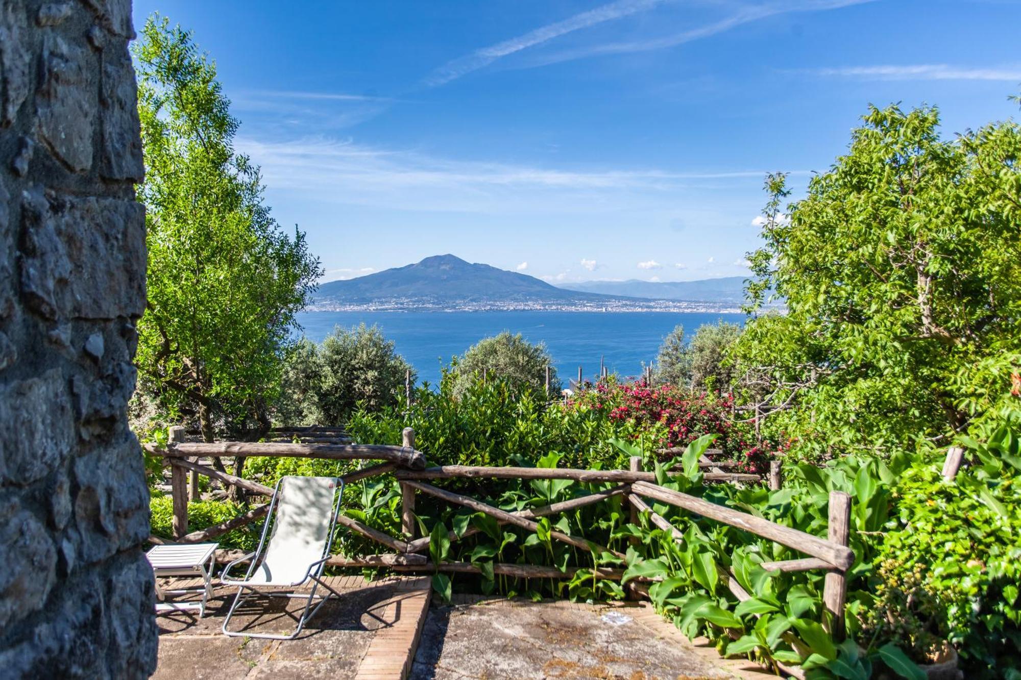 B&B 1787 In Montechiaro Vico Equense Buitenkant foto