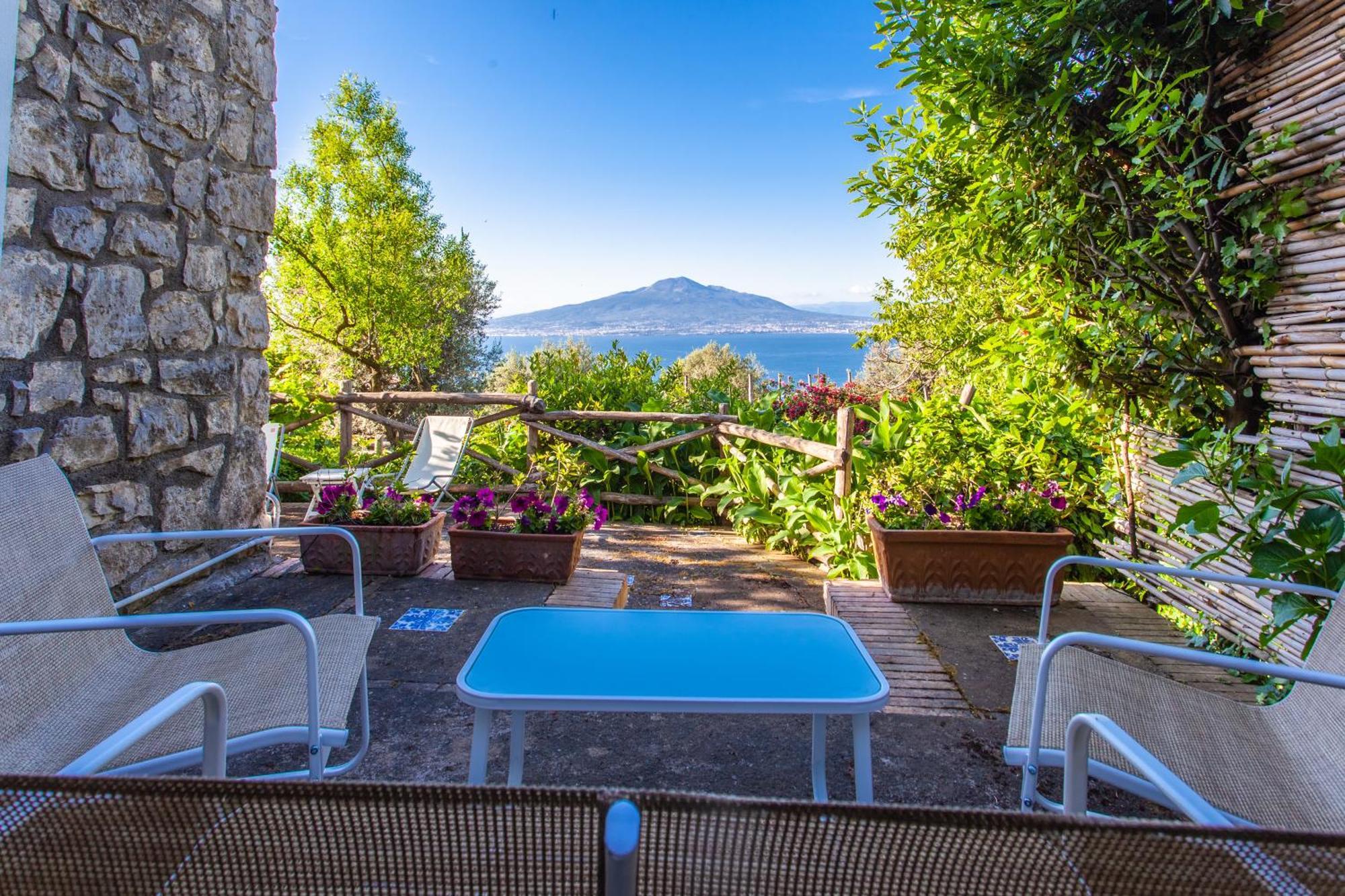 B&B 1787 In Montechiaro Vico Equense Buitenkant foto