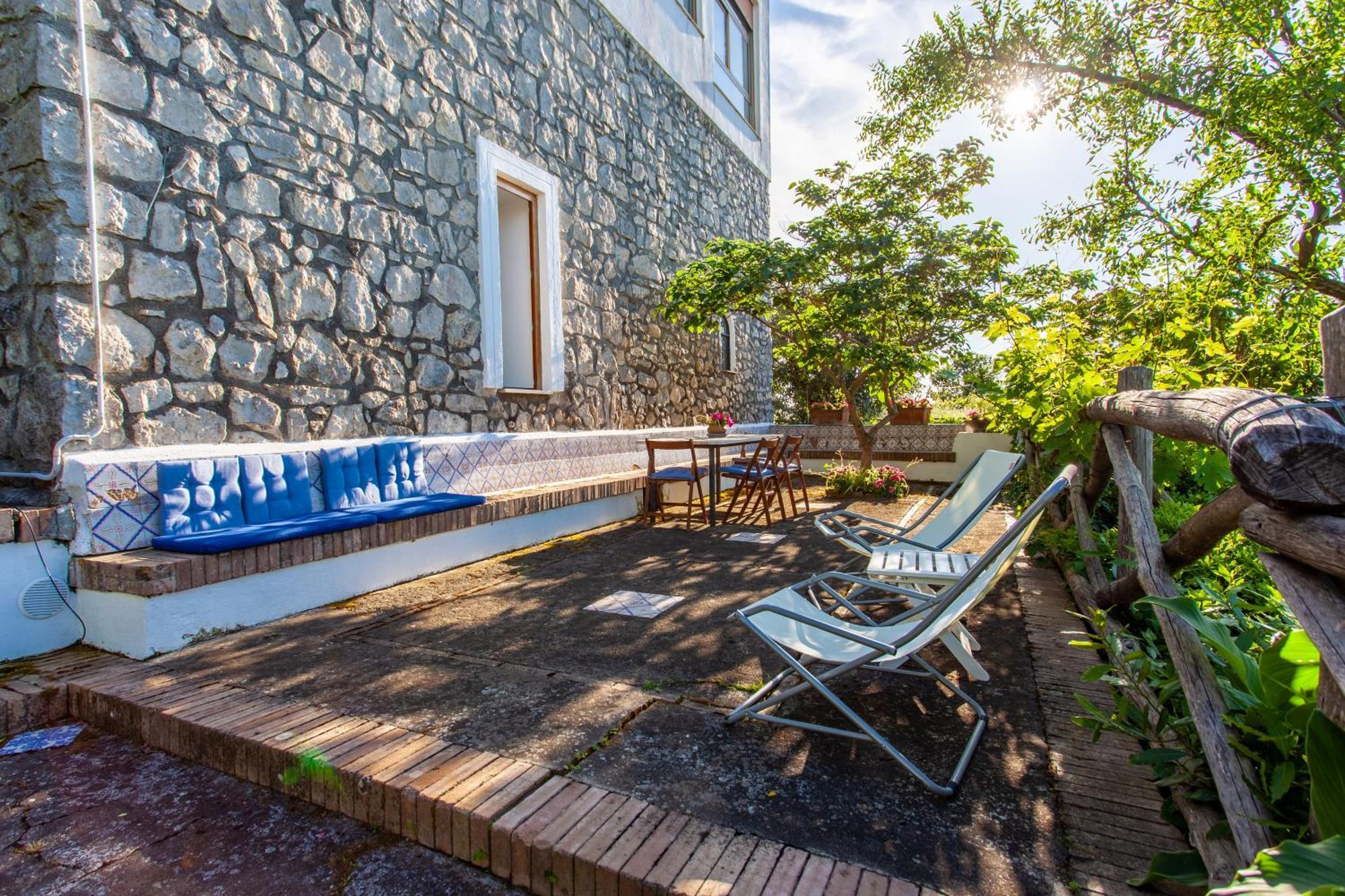 B&B 1787 In Montechiaro Vico Equense Buitenkant foto