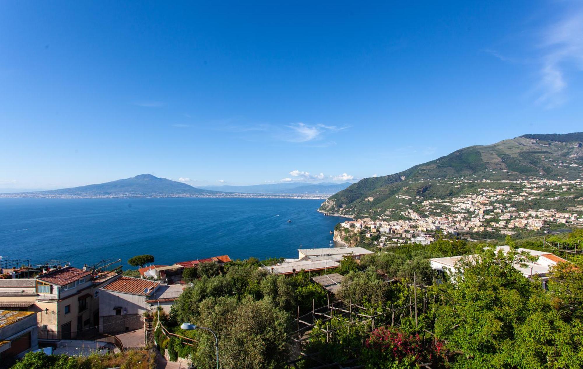 B&B 1787 In Montechiaro Vico Equense Buitenkant foto